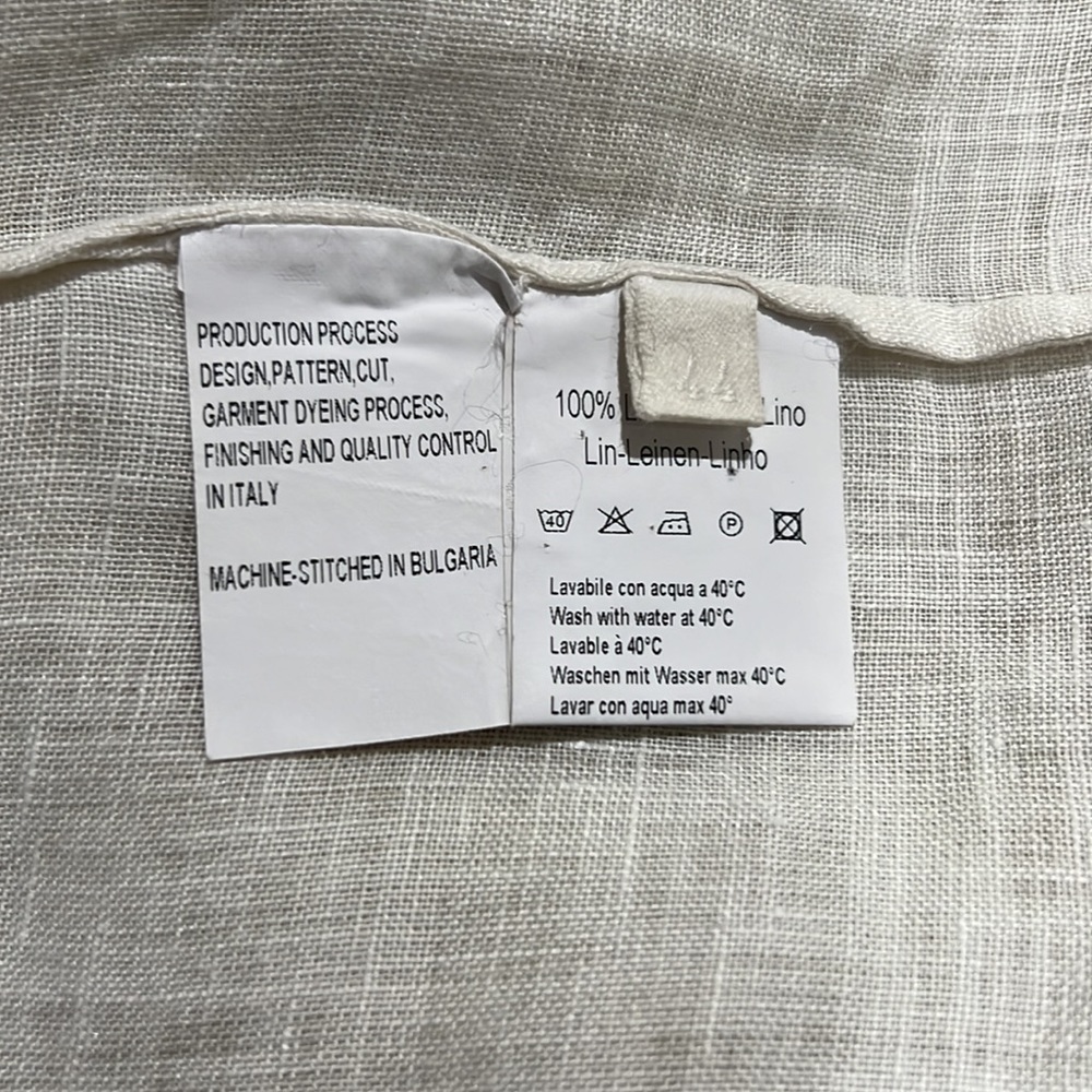 Linen 120% Lino Brand Dress - Picture 7 of 7